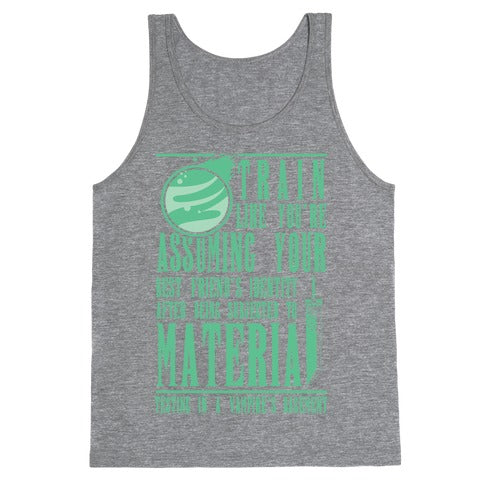 Train Like Cloud Tank Top