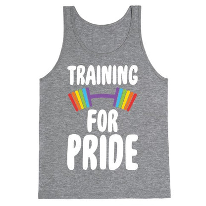 Training For Pride Tank Top