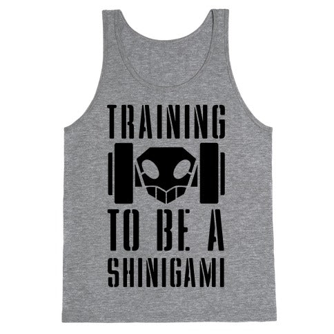Training to be a Shinigami Tank Top