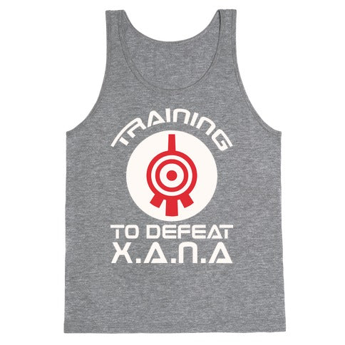 Training To Defeat XANA Tank Top