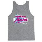 Trans 80s Retro  Tank Top