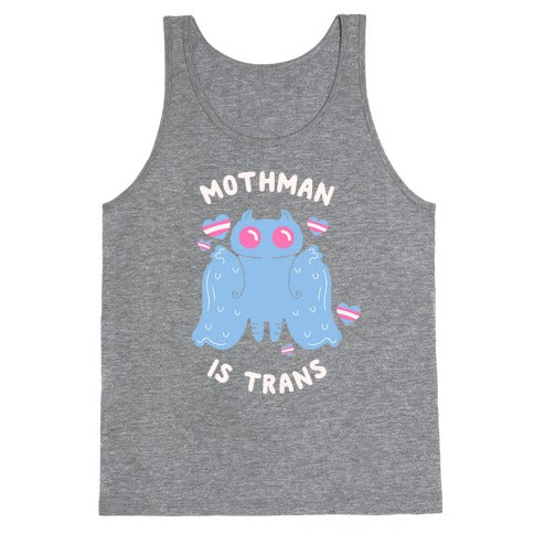 Trans Icon: Mothman Tank Top