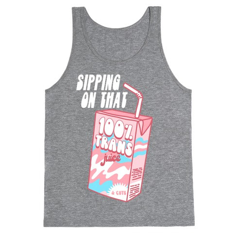 Trans Juice Juicebox Tank Top