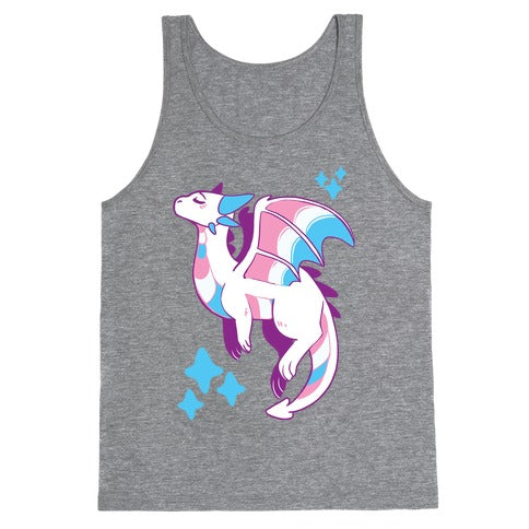 Trans Pride Dragon Tank Top