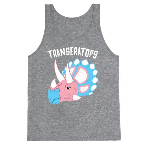 TRANSeratops Tank Top