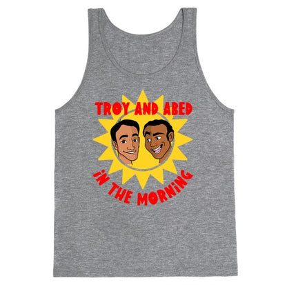 Troy and Abed in the Morning Tank Top