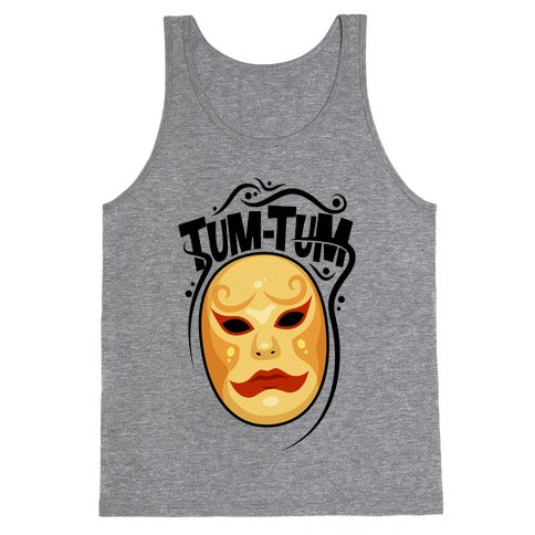 Tum-Tum Mask Tank Top