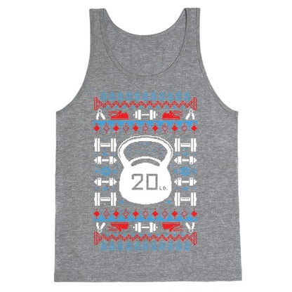 Ugly Fitness Sweater Tank Top