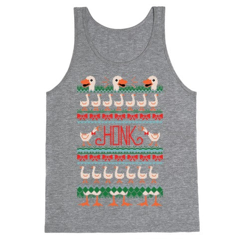 Ugly Goose Sweater Tank Top