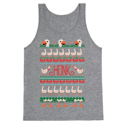 Ugly Goose Sweater Tank Top