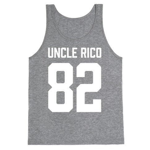 Uncle Rico Jersey Tank Top