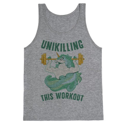 Unikilling This Workout Tank Top