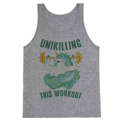 Unikilling This Workout Tank Top