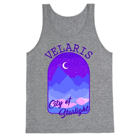 Velaris City of Starlight Tank Top