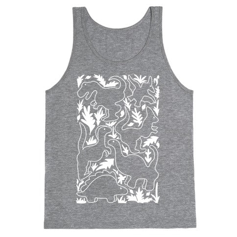 Very Poorly Drawn Dinosaurs Tank Top