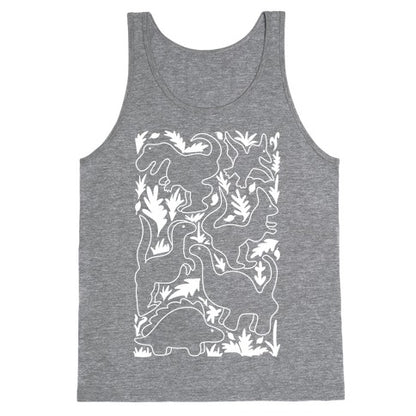 Very Poorly Drawn Dinosaurs Tank Top