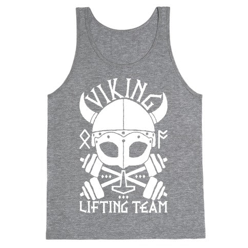 Viking Lifting Team Tank Top