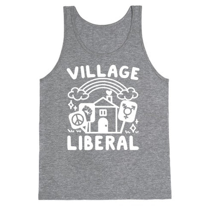 Village Liberal Tank Top