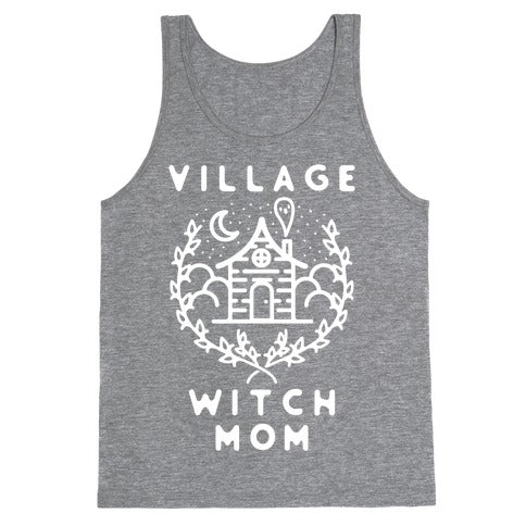 Village Witch Mom Tank Top