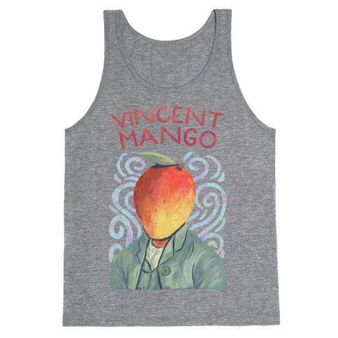 Vincent Mango Tank Top