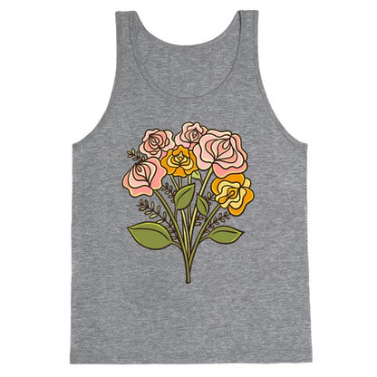 Vulva Bouquet Tank Top