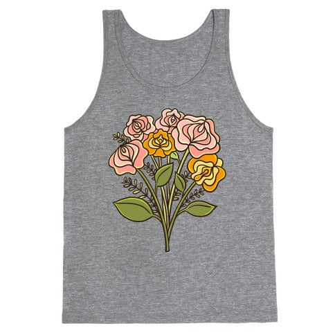 Vulva Bouquet Tank Top