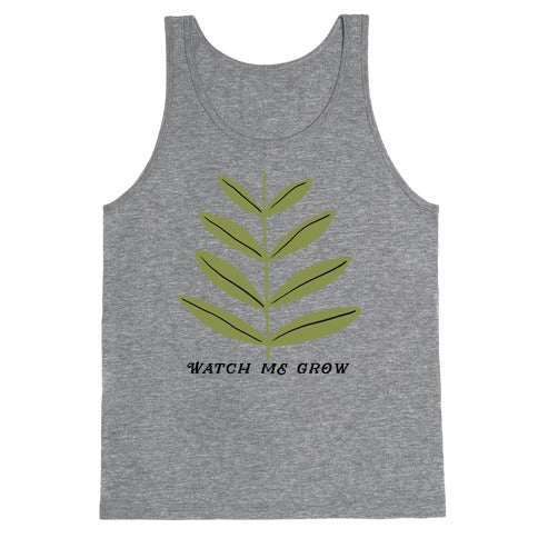 Watch Me Grow Plant Tank Top