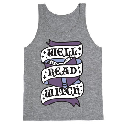 Well Read Witch Tank Top