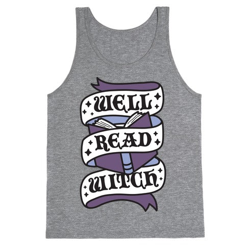 Well Read Witch Tank Top