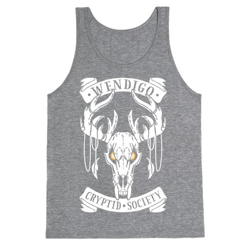 Wendigo Cryptid Society Tank Top