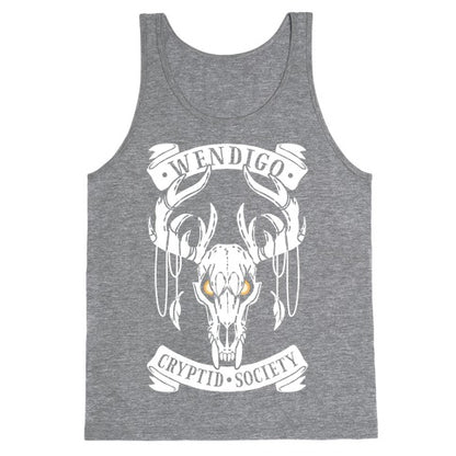 Wendigo Cryptid Society Tank Top