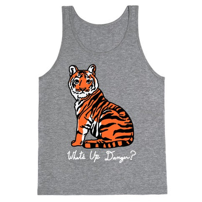 What's Up Danger Tiger Tank Top