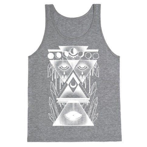 Witch Collage Tank Top