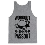 Workout then Passout (Snorlax) Tank Top