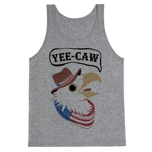 YEE-CAW American Bald Eagle Tank Top