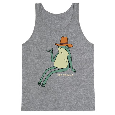 Yee Frhawg Frog Tank Top