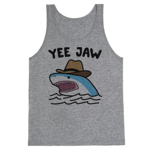 Yee Jaw Cowboy Shark Tank Top