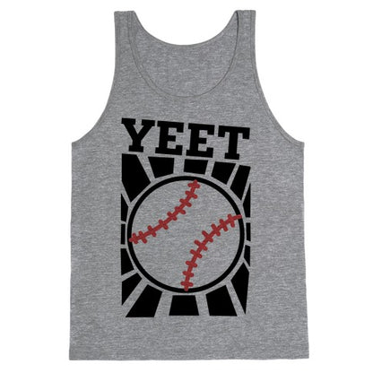 YEET - baseball Tank Top