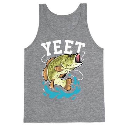 Yeet Bass Fishing Tank Top