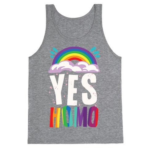 Yes Homo Tank Top