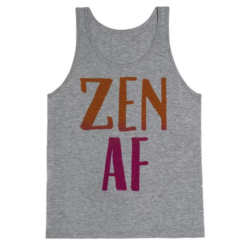 Zen Af  Tank Top