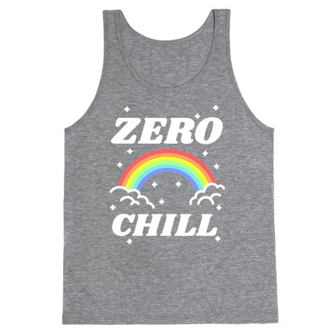 Zero Chill Rainbow Tank Top