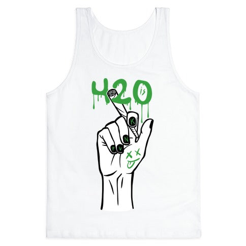 420 Is Punk Tank Top