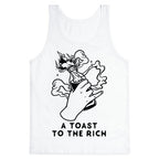 A Toast To The Rich Tank Top