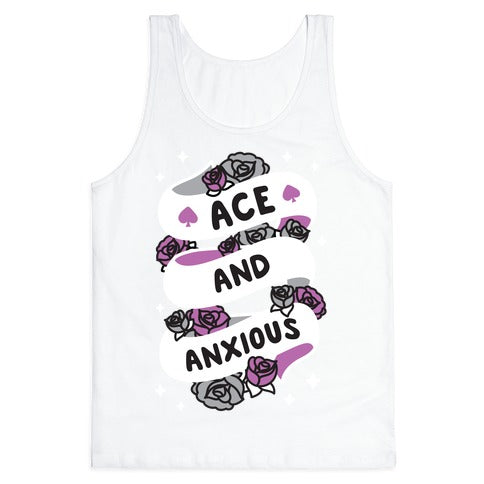 Ace And Anxious Tank Top
