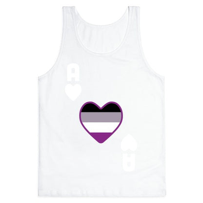 Ace Of Hearts Tank Top