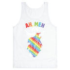 Ah, Men Gay jesus Tank Top