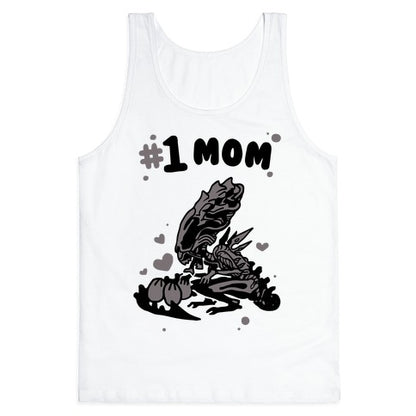 Alien Queen #1 Mom Tank Top