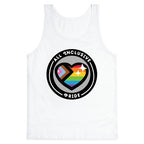 All Inclusive Pride Patch Tank Top