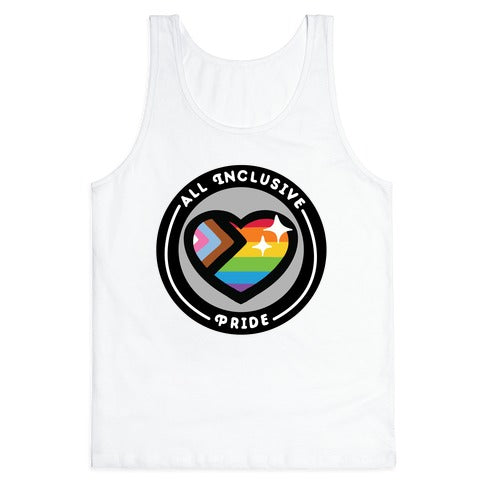 All Inclusive Pride Patch Tank Top